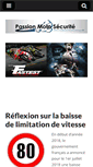 Mobile Screenshot of moto-securite.fr